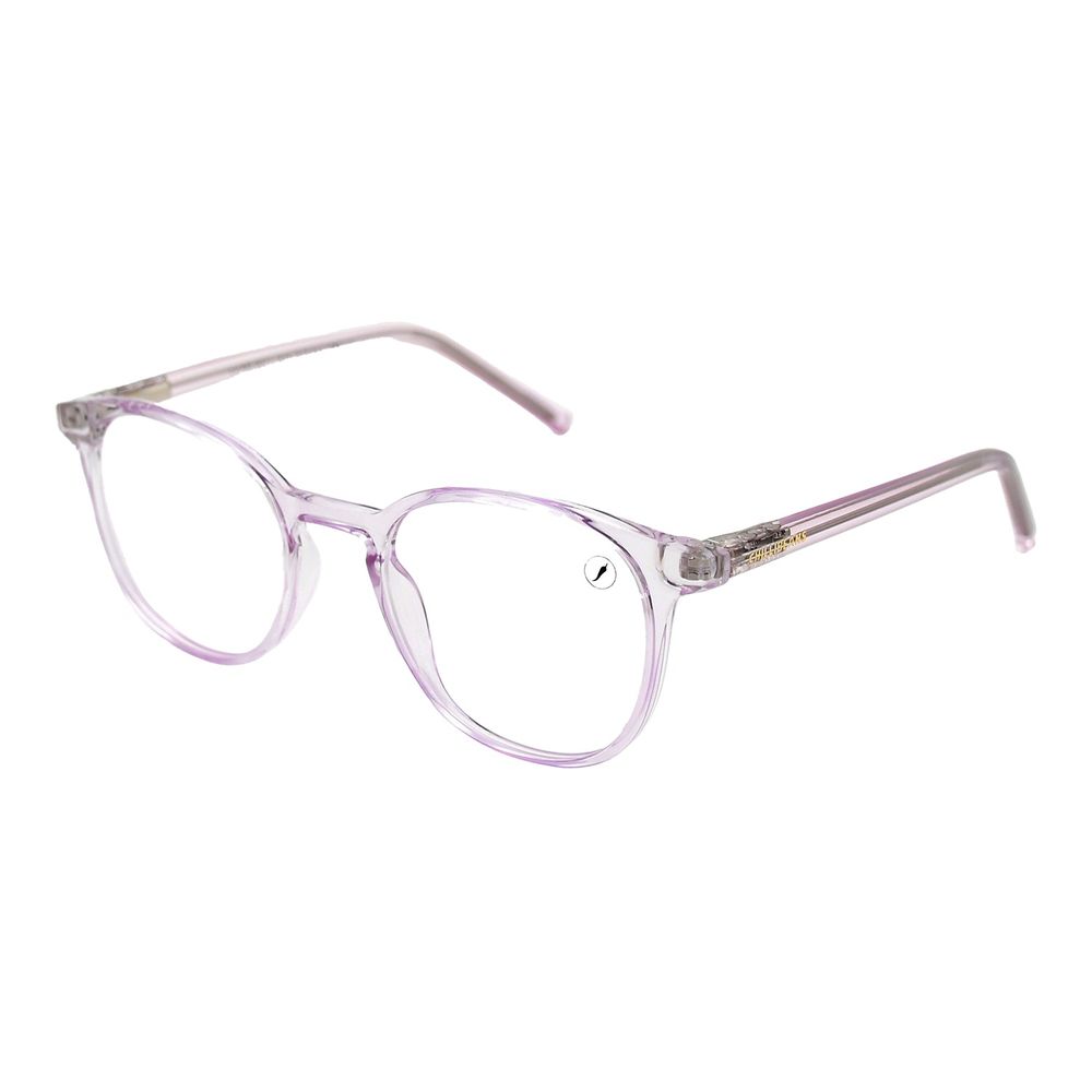 LV.KD.0071-1414.1 Armacao Para Oculos de Grau Infantil Unissex Chilli Beans Redondo Roxo -4-